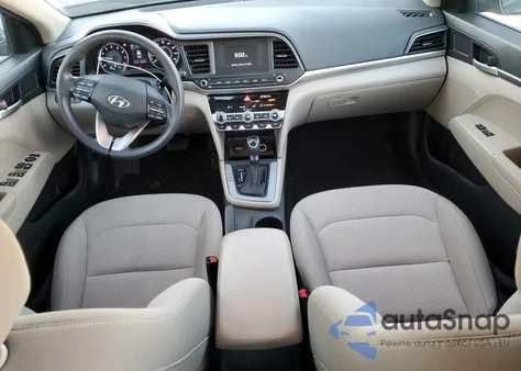 2020 Hyundai Elantra Se из США, поврежденный, VIN KMHD74LF5LU009662